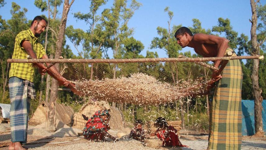 Men landowners in Bangladesh