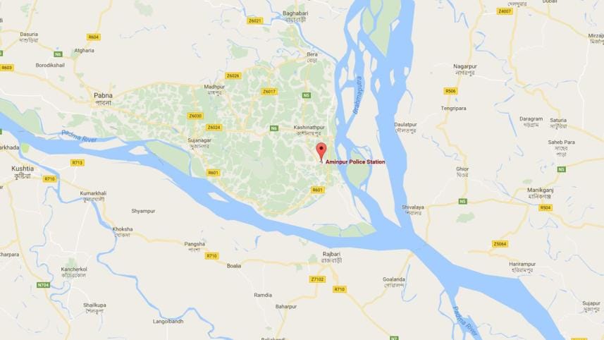 Sharifpur Kali Temple in Aminpur 