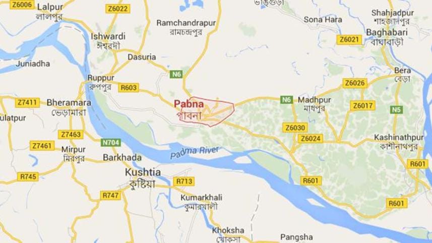 Pabna-map