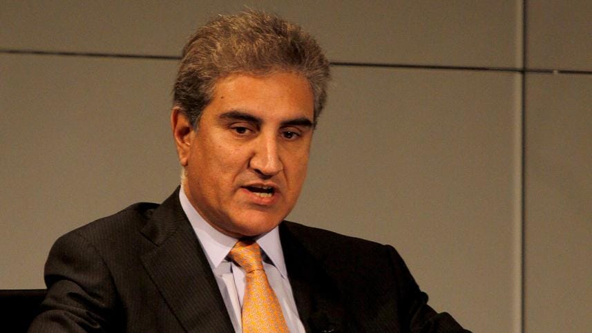 Pakistani Foreign Minister Makhdoom Shah Mehmood Qureshi