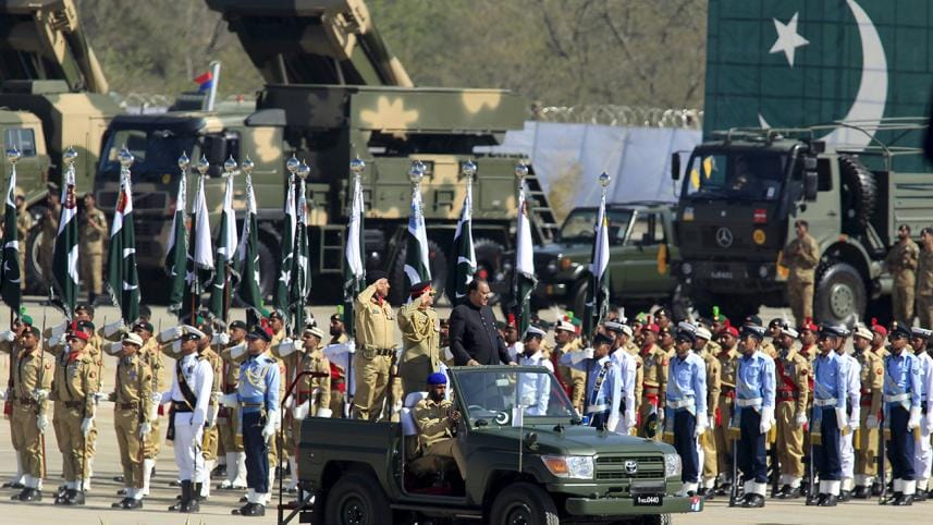 Pakistan Republic Day parade
