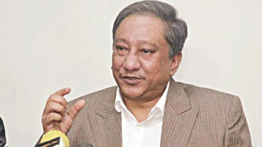 BCB president Nazmul Hassan Papon