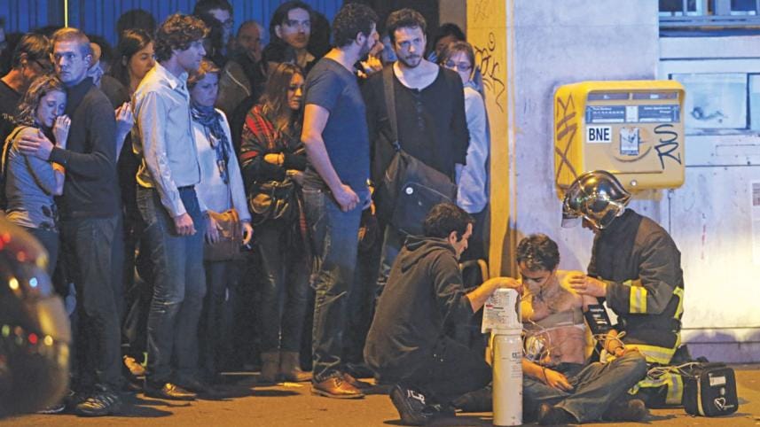 Fatal shootings in Paris