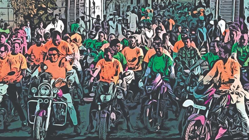 Ride sharing Company Pathao