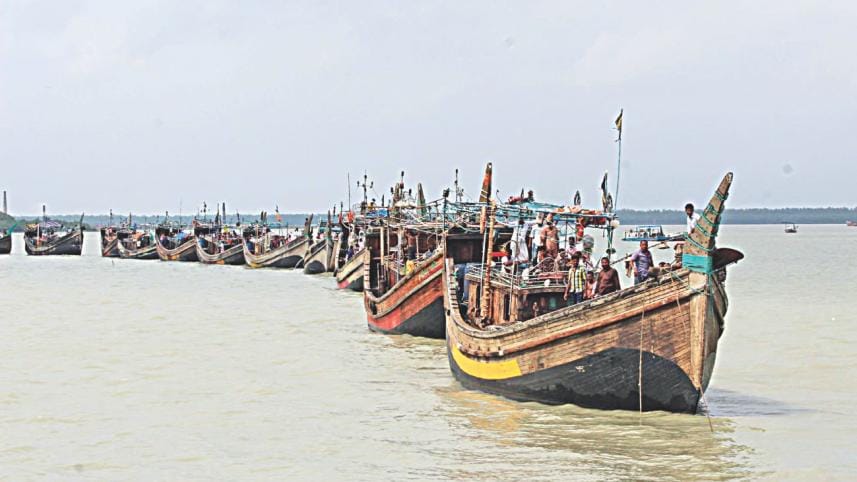 Patuakhali port