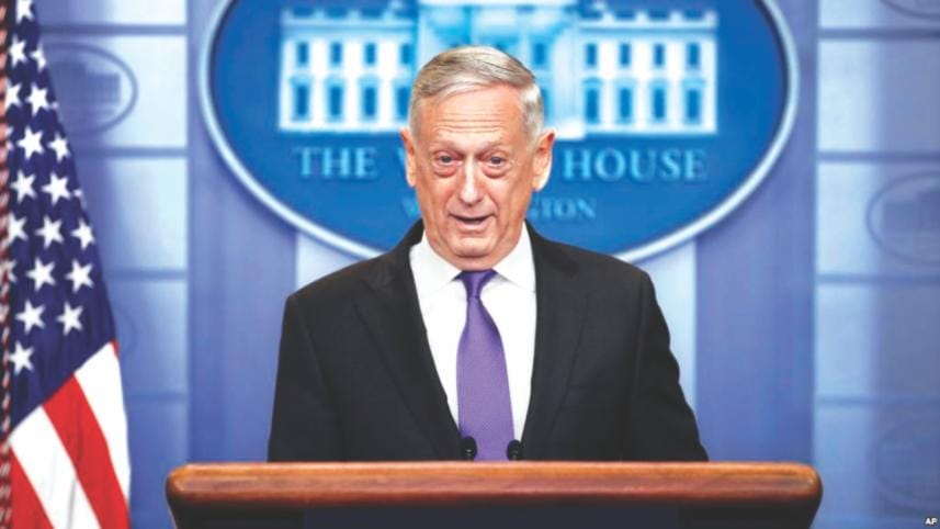 Pentagon chief Jim Mattis.jpg