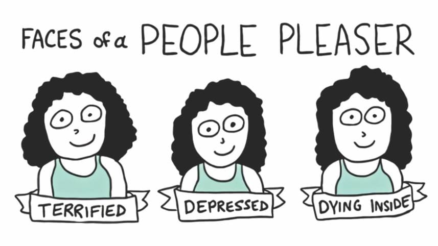 people pleaser