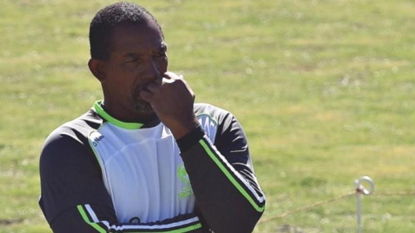 Phil Simmons coach-interview