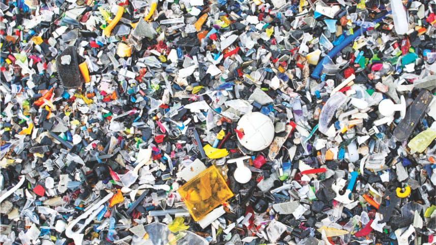 Plastic pollution
