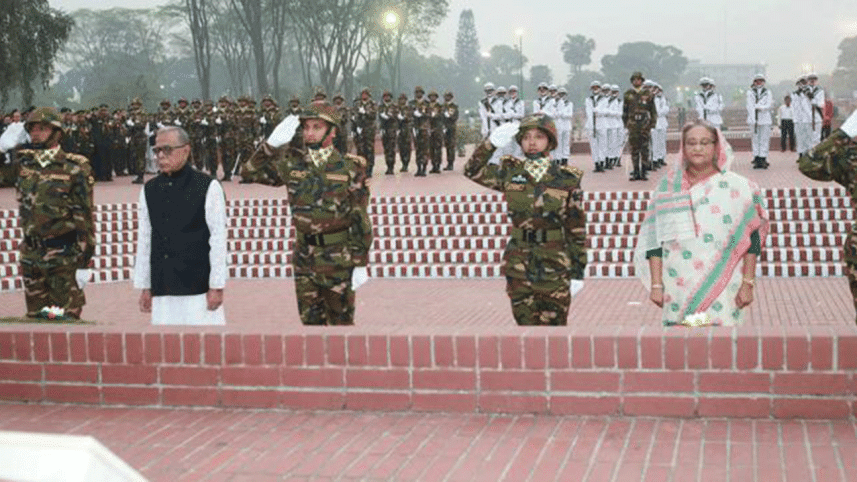 Abdul Hamid, Sheikh Hasina