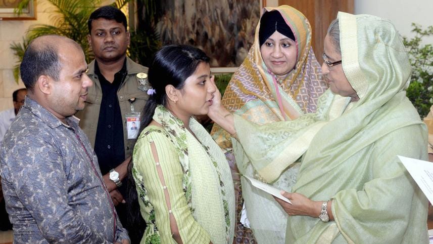 Prime Minister Sheikh Hasina