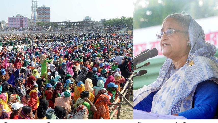 Prime Minister Sheikh Hasina