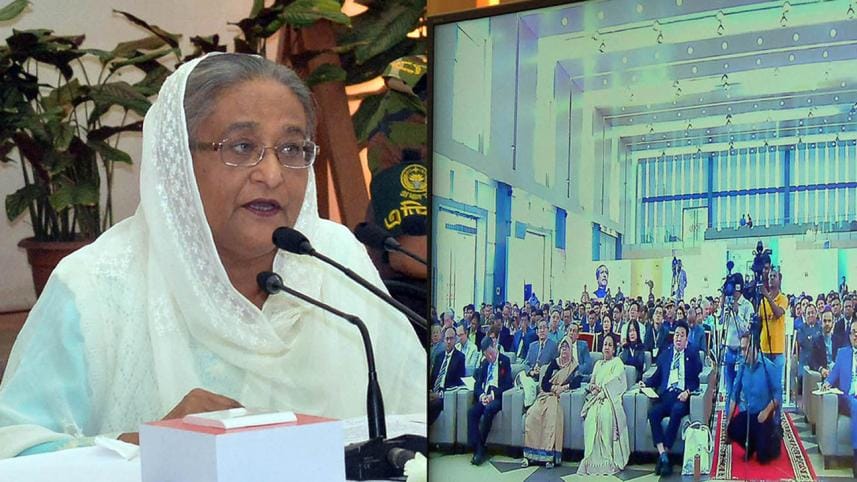 Prime Minister Sheikh Hasina