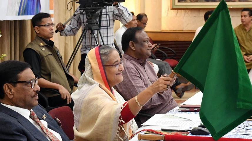 Prime Minister Sheikh Hasina