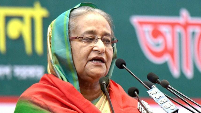 Prime Minister Sheikh Hasina