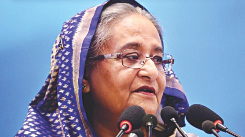 Austere Prime Minister of the world Sheikh Hasina