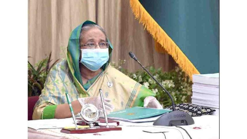 Prime Minister Sheikh Hasina