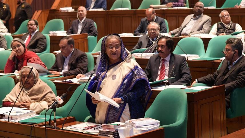 Prime Minister Sheikh Hasina