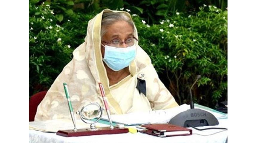 Prime Minister Sheikh Hasina