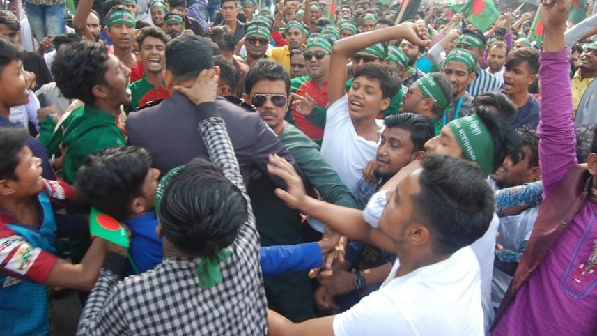 BNP Victory Day rally