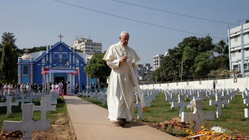 Pope Francis Bangladesh visit 