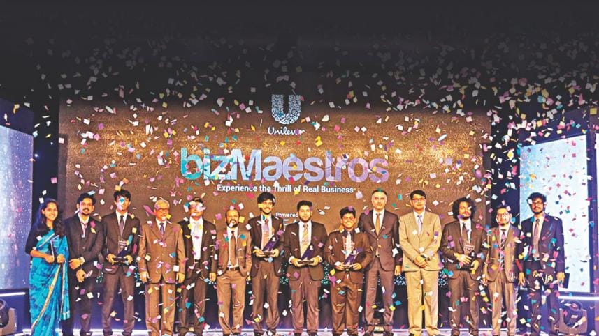 PRESENTING CORPORATE TRAILBLAZERS OF TOMORROW