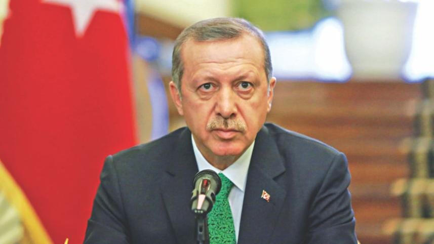President Recep Tayyip Erdogan