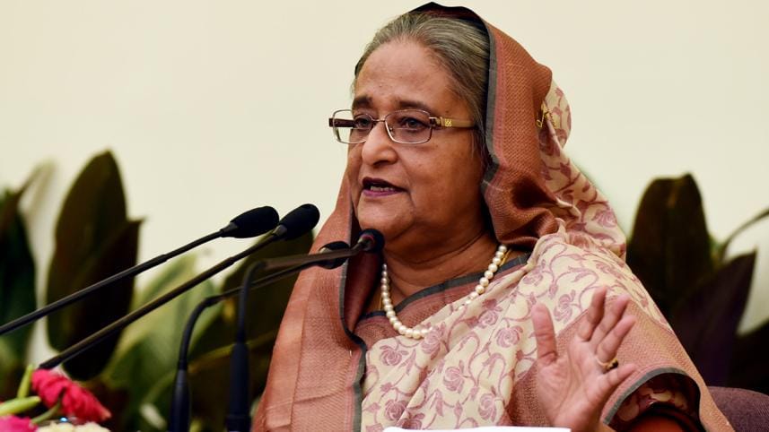 Prime Minister Sheikh Hasina