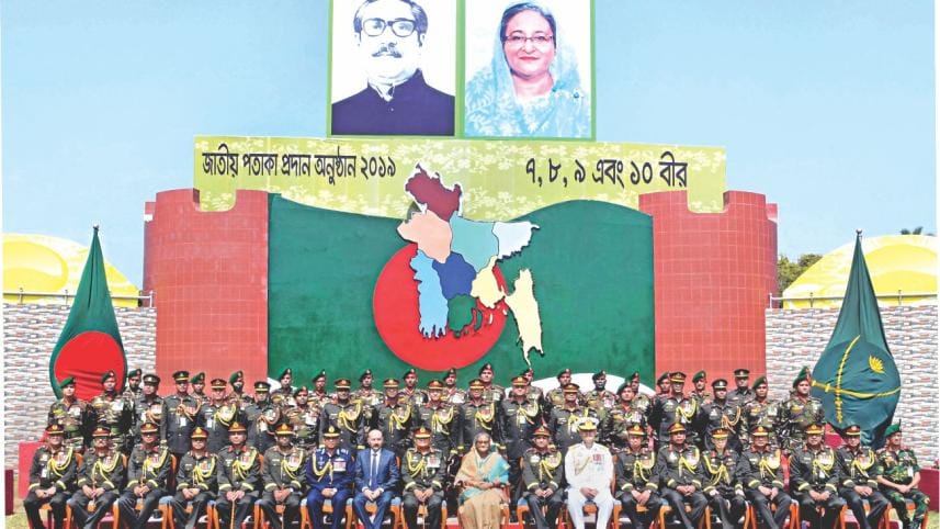 Prime Minister Sheikh Hasina