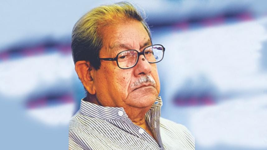 National Professor Anisuzzaman 