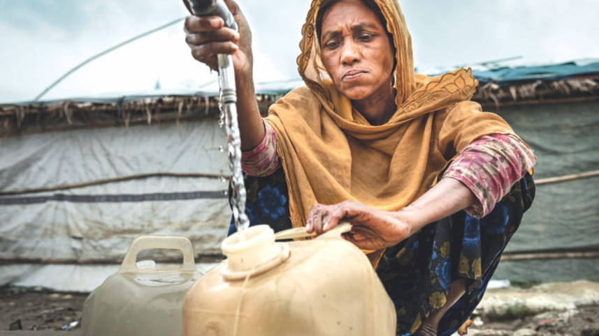 Providing safe water