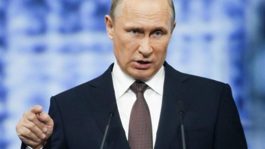 President Vladimir Putin