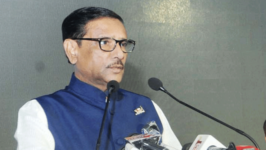 Bangladesh Road Transport and Bridges Minister Obaidul Quader