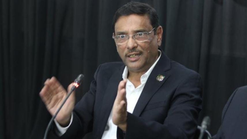 Obaidul Quader talks on formation of new government