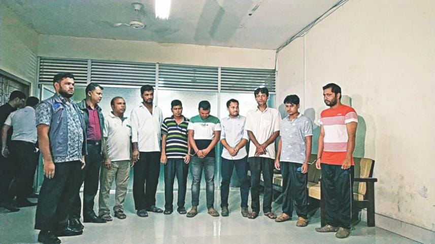 Question leak syndicate