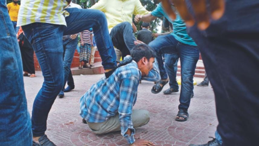 Why this merciless beating