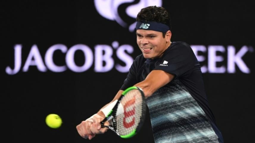 Milos Raonic 