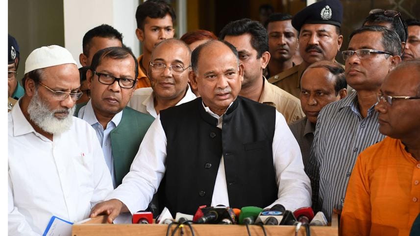 Minister Md Nurul Islam Sujan