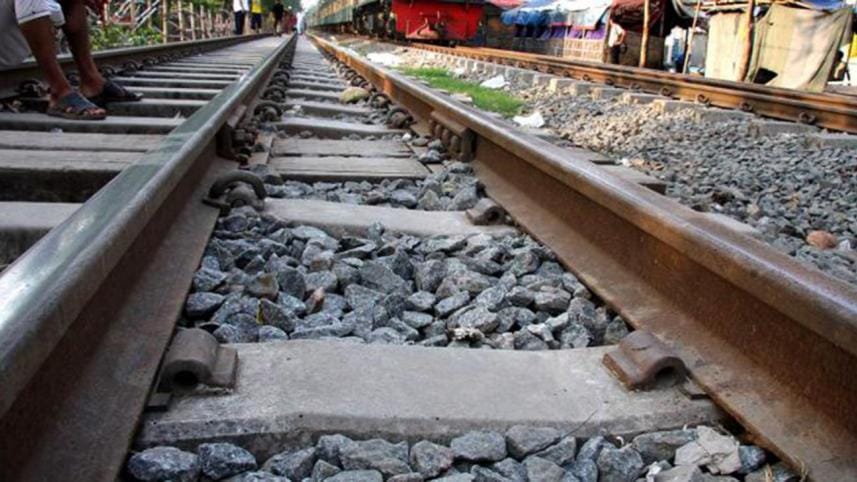 Train Accident in Dhaka
