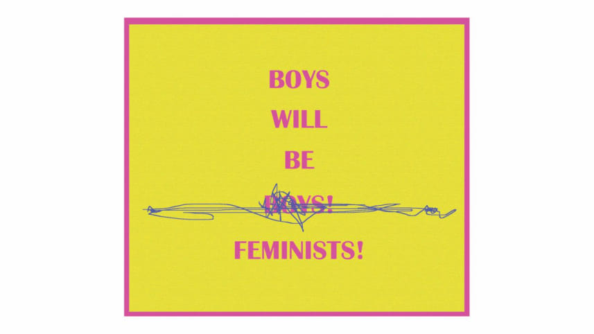 Raising a feminist son