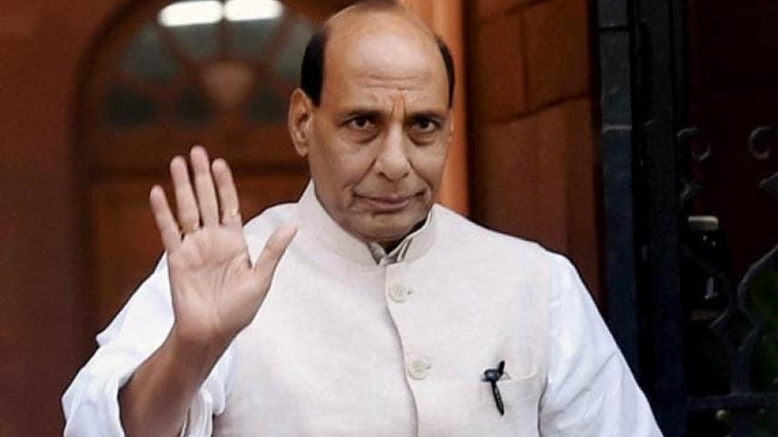 Indian Home Minister Rajnath Singh
