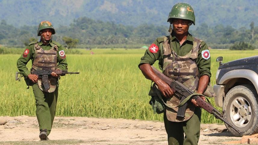 Rakhine sparking security concern