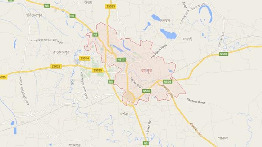 Rangpur-map