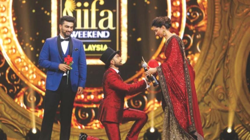 Ranveer Singh and Deepika