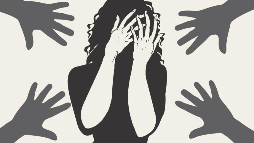 RMG garments worker raped