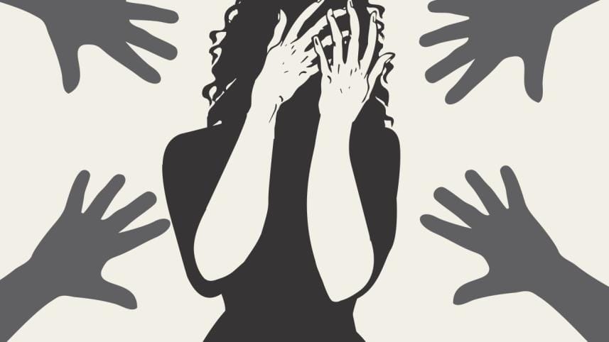 female student harassment