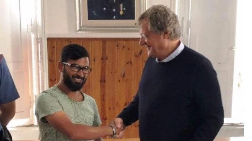 Bangladeshi Youth Mossan Rasal