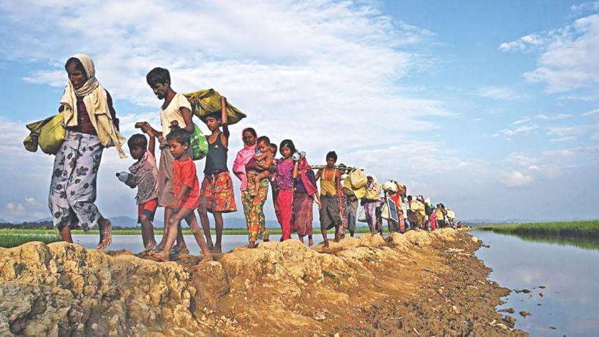 Refugees across the World