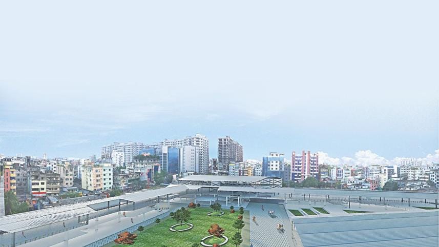 Reimagining urban nodes in Dhaka