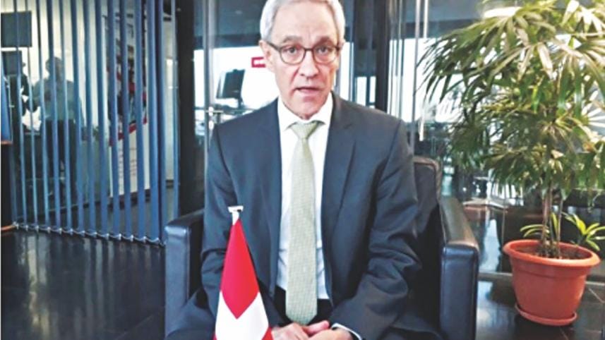 Ambassador of Switzerland to Bangladesh René Holenstein